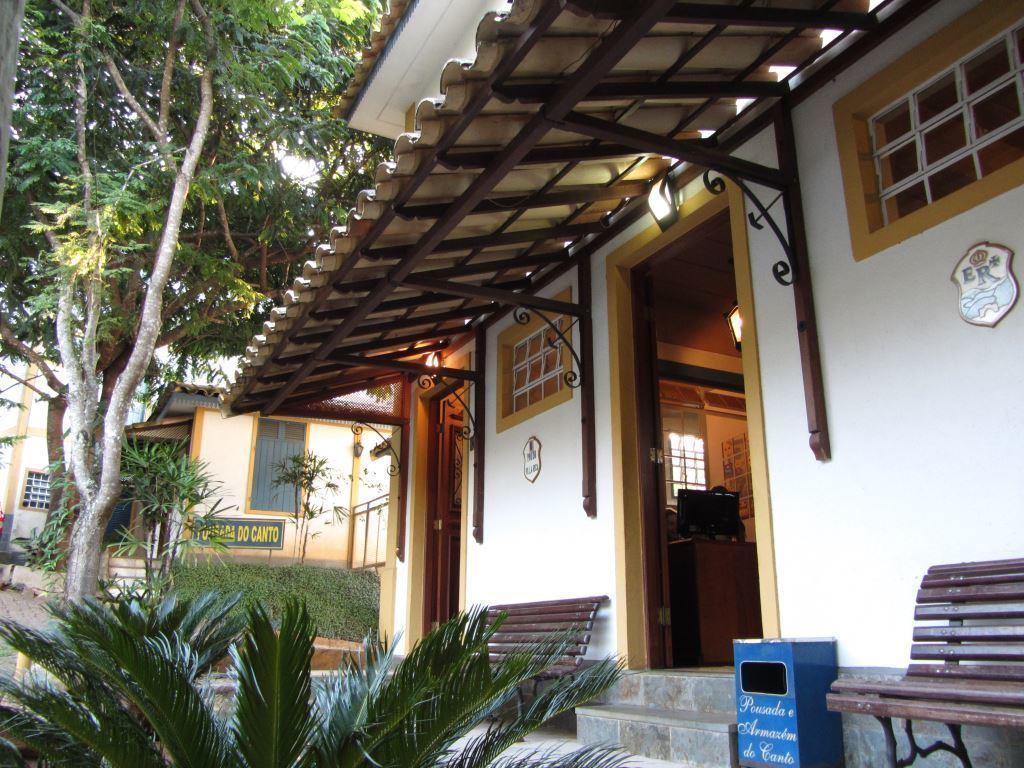 Pousada Do Canto Rio Acima Exterior photo