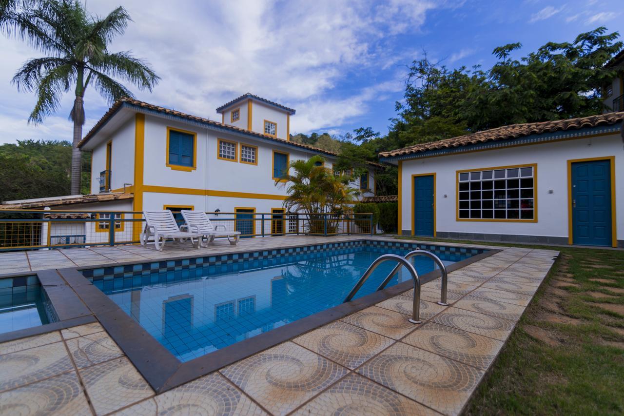 Pousada Do Canto Rio Acima Exterior photo