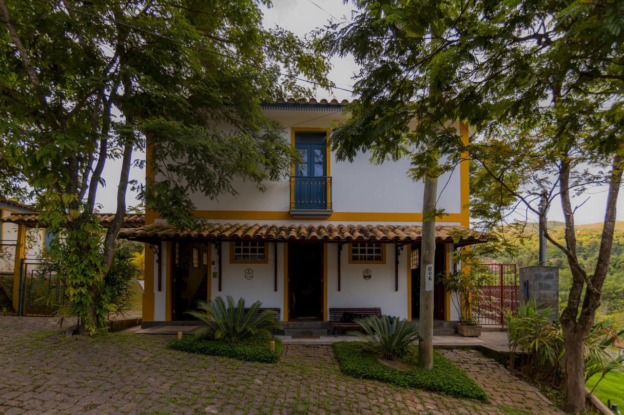 Pousada Do Canto Rio Acima Exterior photo