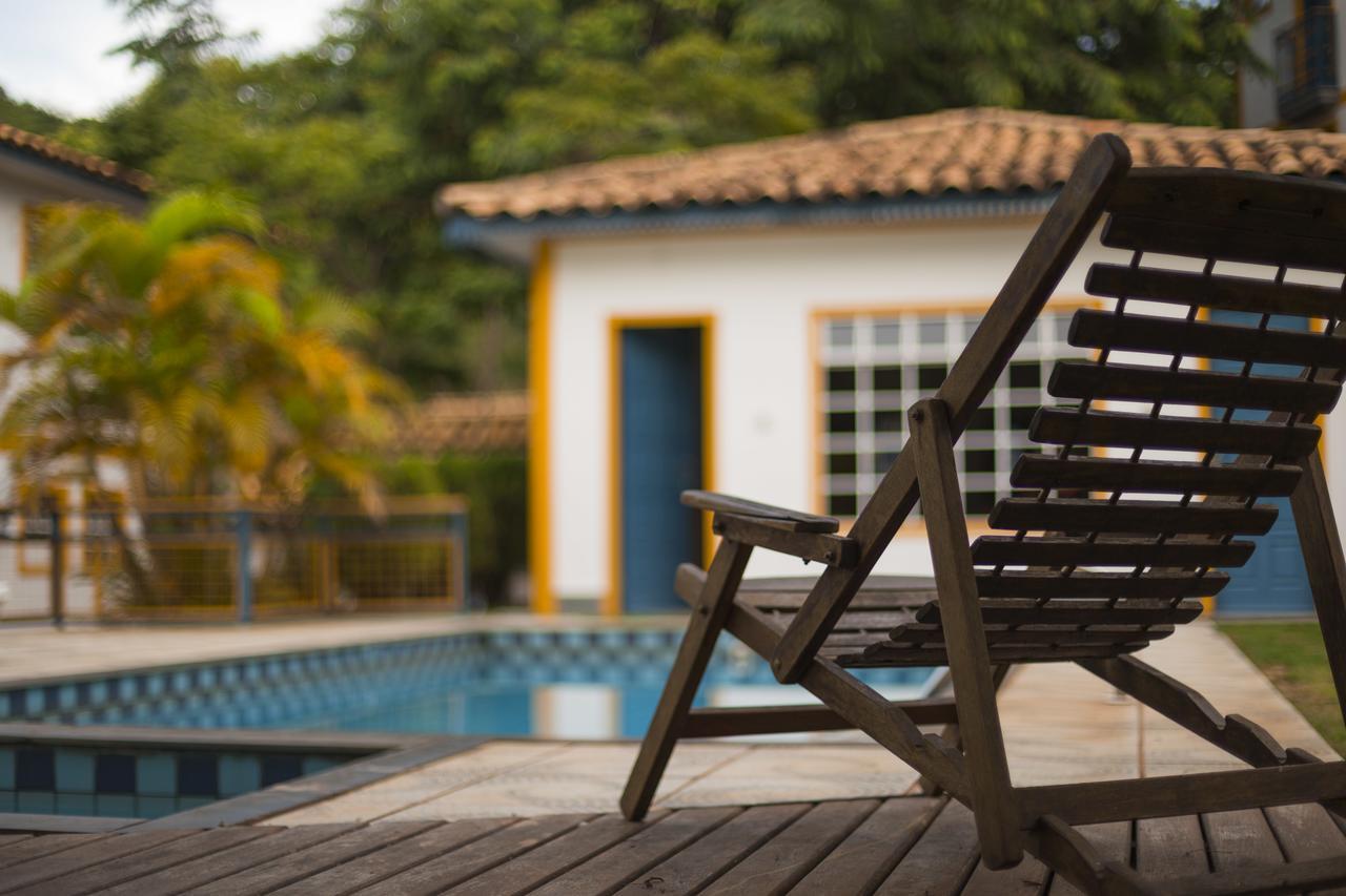 Pousada Do Canto Rio Acima Exterior photo
