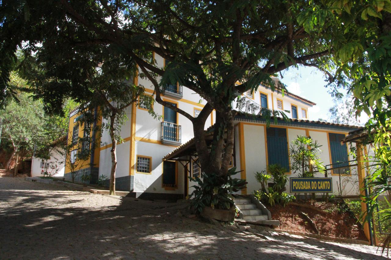 Pousada Do Canto Rio Acima Exterior photo